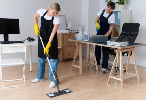 Nettoyage de bureau professionnel au Gâvre